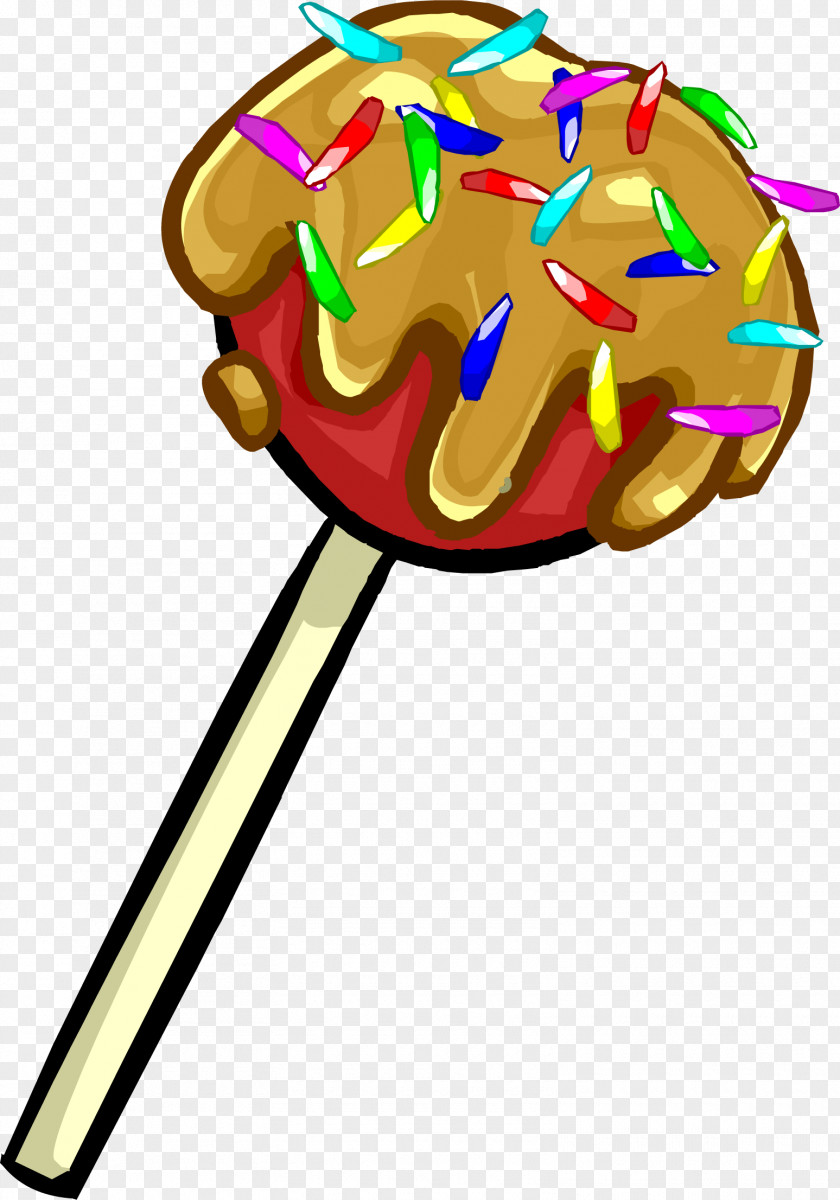 Candy Club Penguin Apple Cake Caramel Lollipop PNG