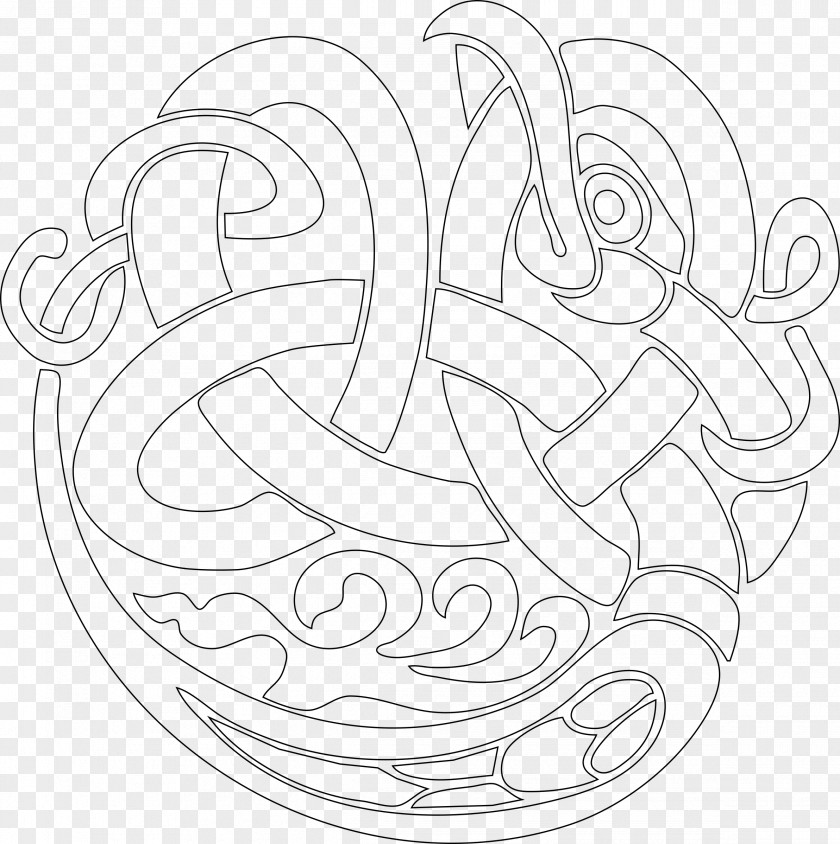 Celtic Drawing Clip Art PNG