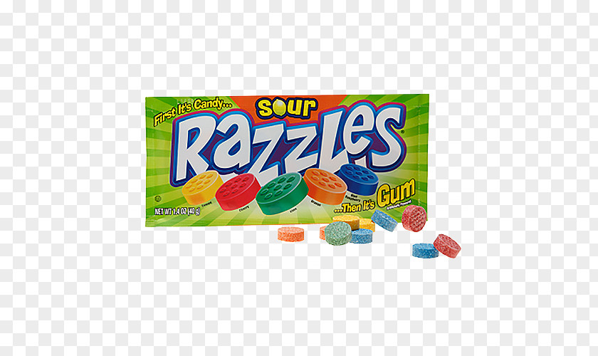 Chewing Gum Razzles Frankenmuth Cheese Haus Hard Candy PNG