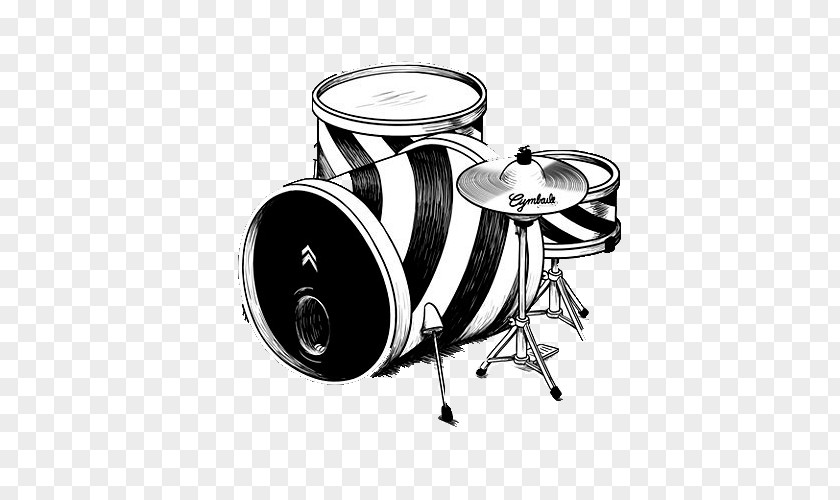 Drums Musical Instrument PNG