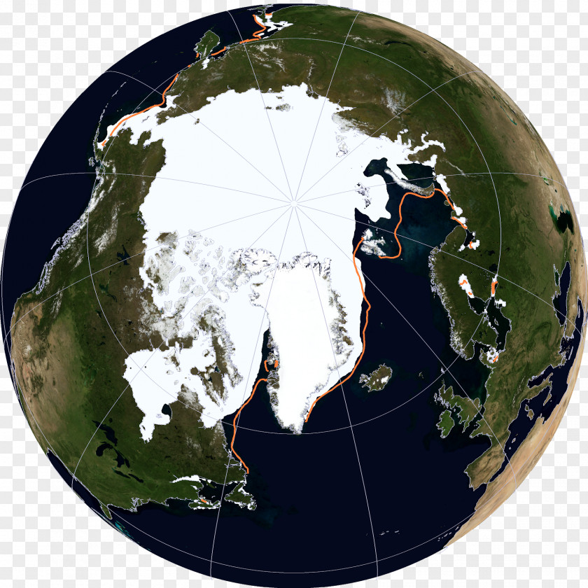 Earth Arctic Ocean National Snow And Ice Data Center Pack Measurement Of Sea PNG