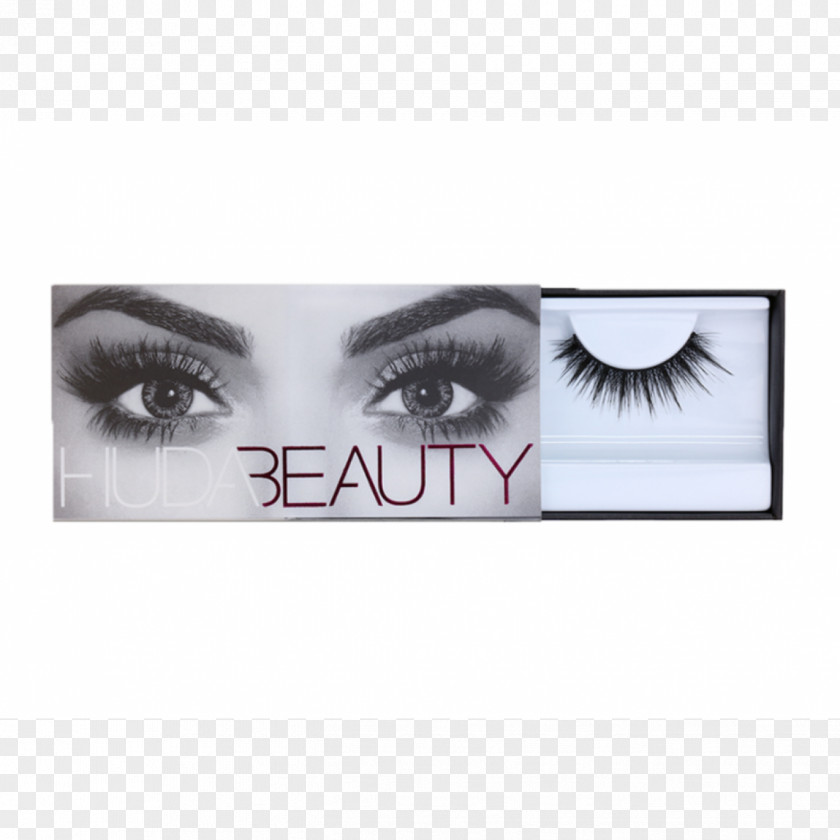 Eye Huda Beauty Mink Lash Audrey Eyelash Extensions Cosmetics Eyebrow PNG