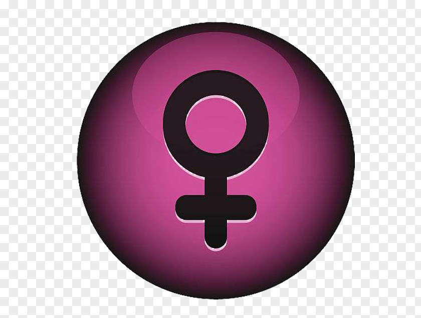 Feminine Symbol Woman Cancer Icon PNG