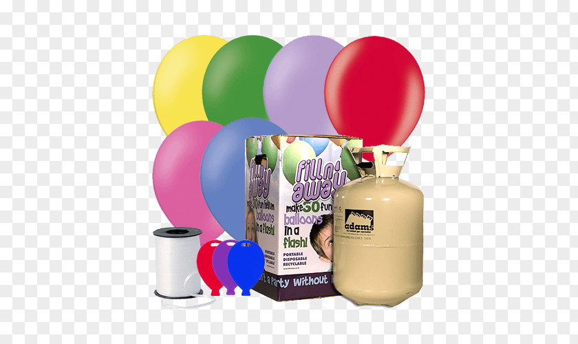 Gas Balloon Toy Helium Cylinder PNG
