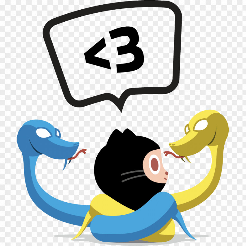 Github Python GitHub Npm Sticker PNG