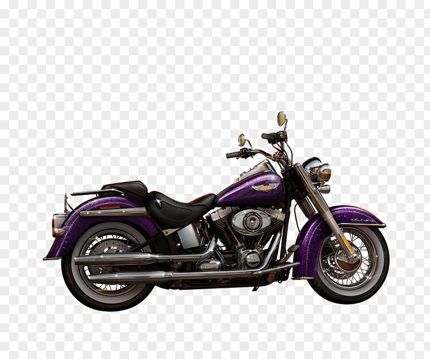 Harley Softail Harley-Davidson Motorcycle Car Saddlebag PNG