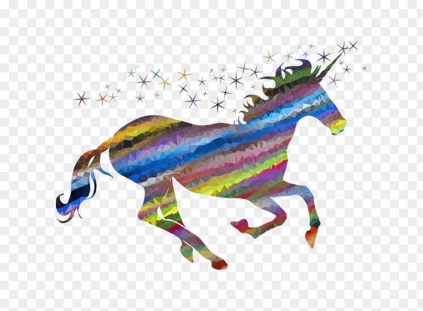 Horse Unicorn Rainbow Pony Desktop Wallpaper PNG