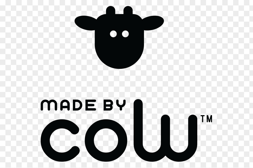 Milk Cattle Raw Logo Brand PNG