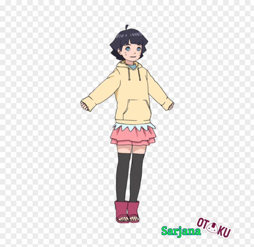 Naruto Uzumaki Himawari Hinata Hyuga Boruto PNG