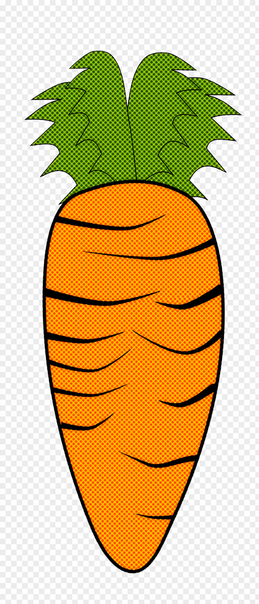 Papaya Carrot Pineapple PNG