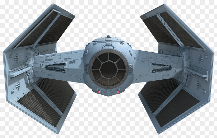Spaceship Star Wars: TIE Fighter Starfighter Anakin Skywalker PNG