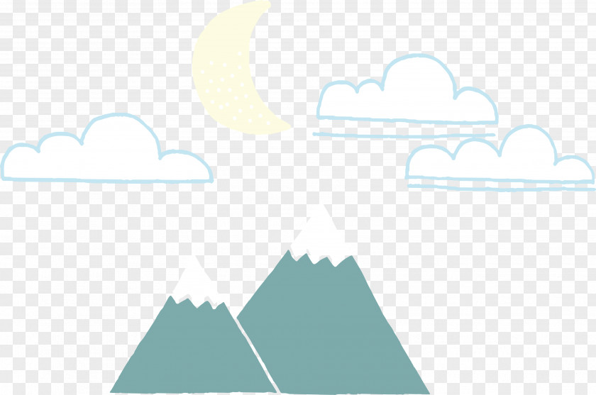 Vector Mountain Peak Triangle Area Pattern PNG