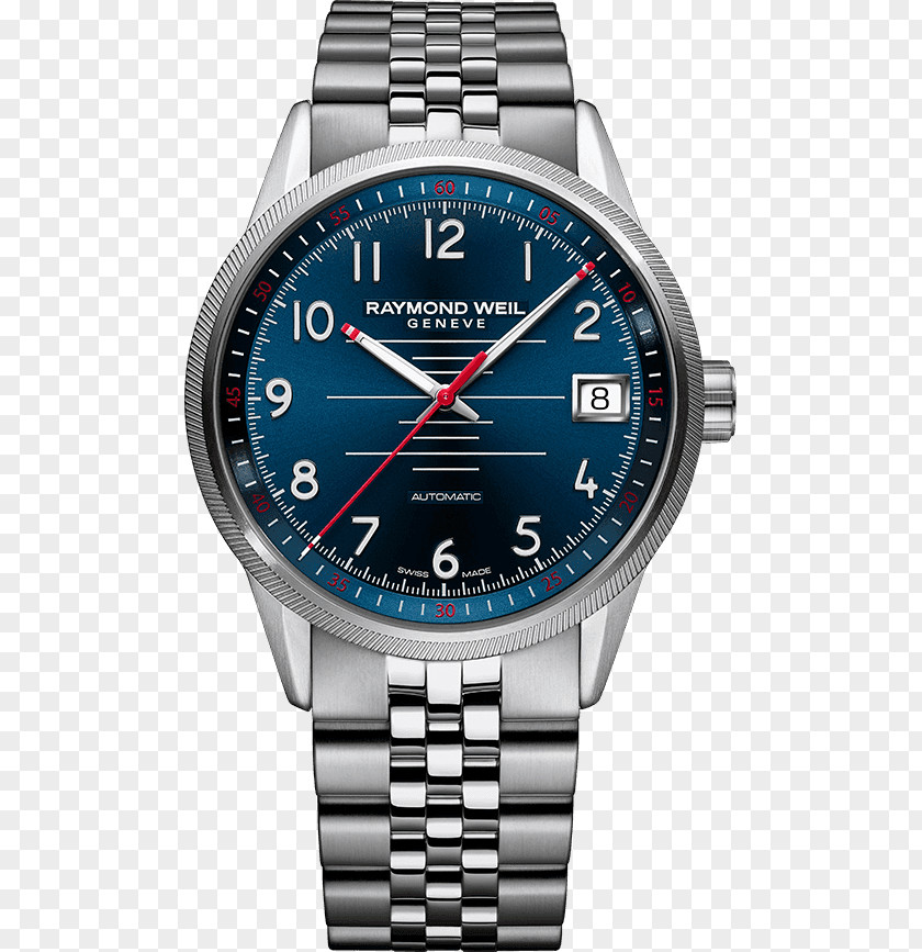 Watch Raymond Weil Freelancer Bands Price PNG