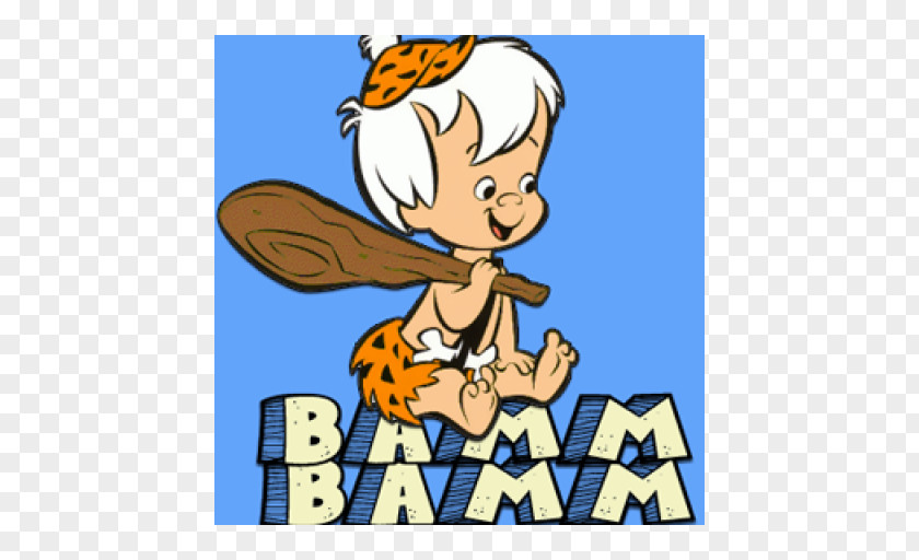 Bamm-Bamm Rubble Pebbles Flinstone Wilma Flintstone Barney Betty PNG