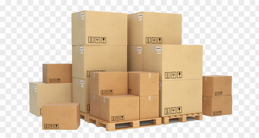 Boxes Pallet Cargo Cardboard Box Stock Photography PNG