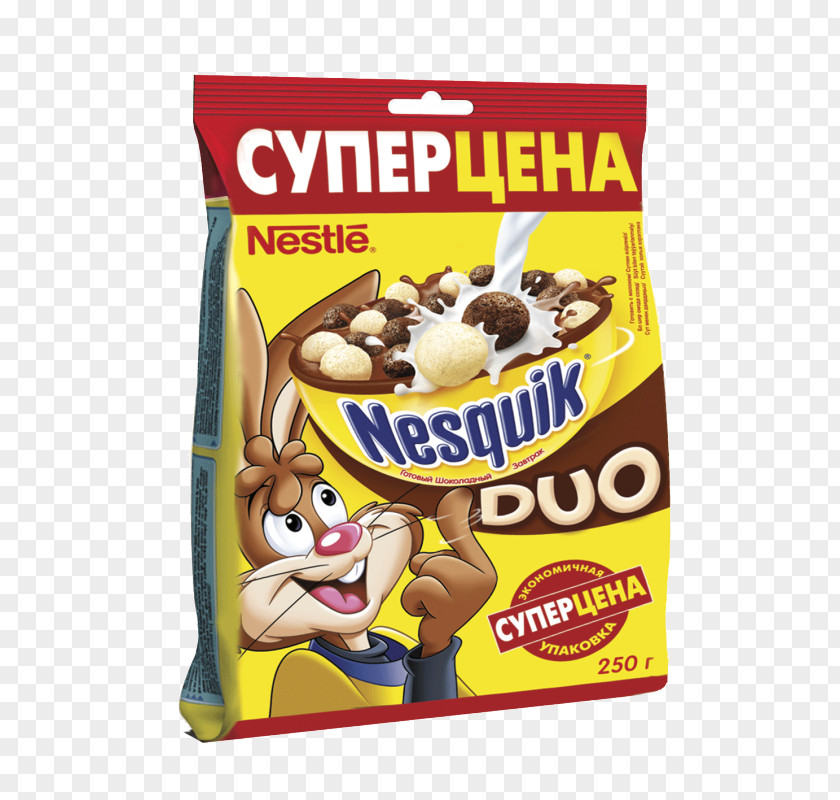 Breakfast Cereal Nestle Nesquik Crispy 44% Vollkorn 375gms PNG