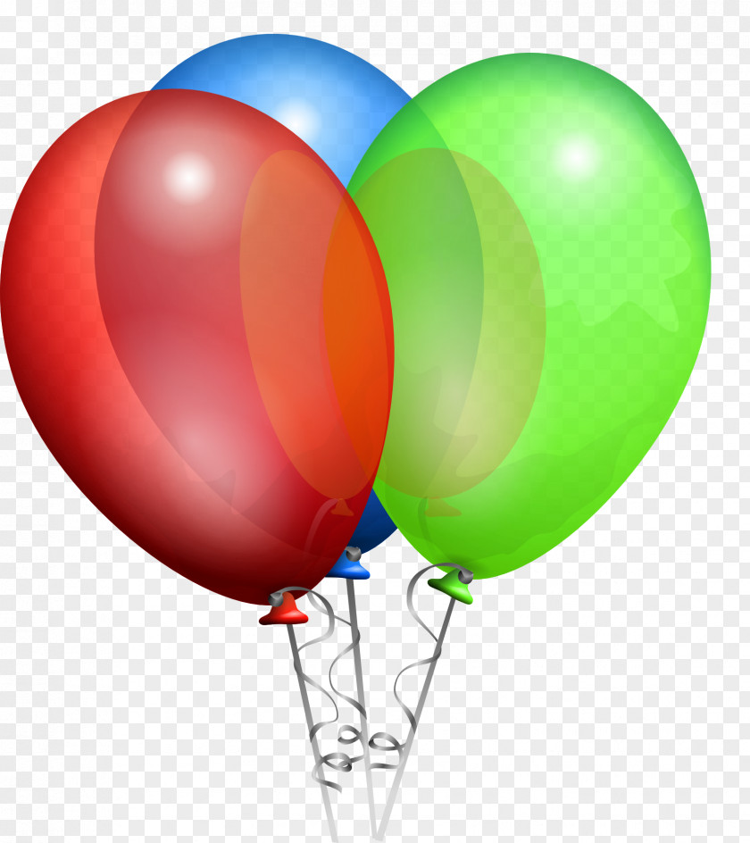 Cartoon Balloon Hot Air Birthday Party Clip Art PNG