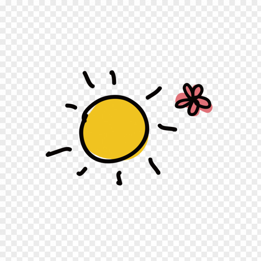 Cartoon Sun Child Rutube PNG