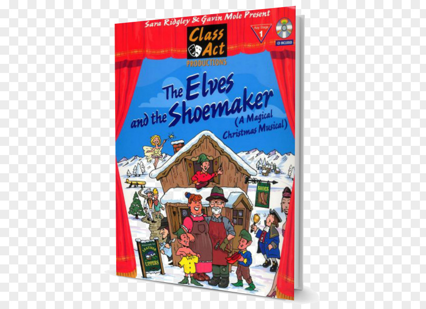 Class Act Movie Soundtrack The Elves And Shoemaker Elf Shoemaking Book KEL Ediciones S.A. PNG