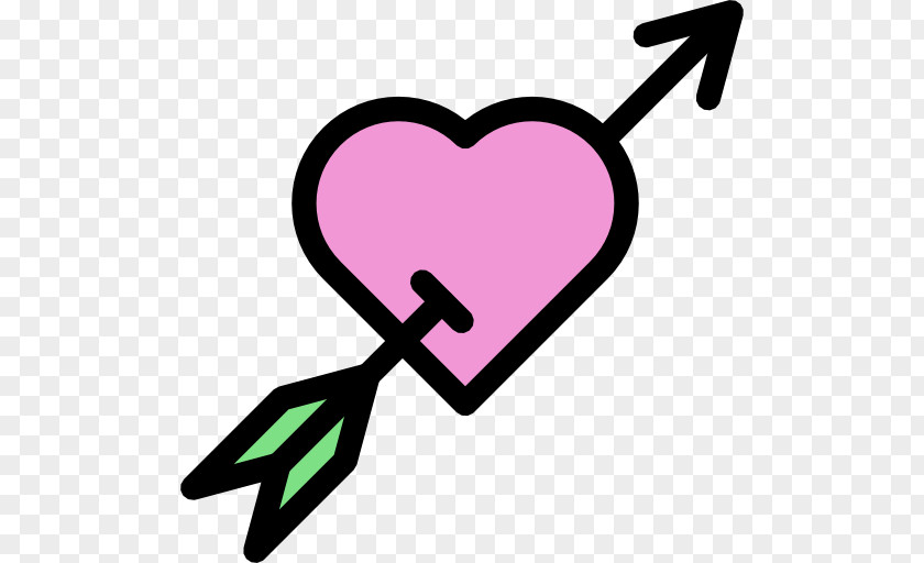 Cupid Heart Symbol PNG