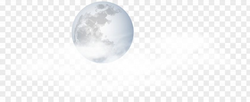 Full Moon With Clouds Clip Art Image Brand Black And White Wallpaper PNG