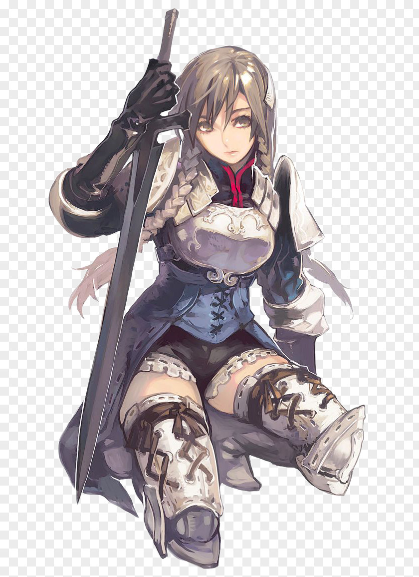 Knight Drawing Woman Illustration Character PNG