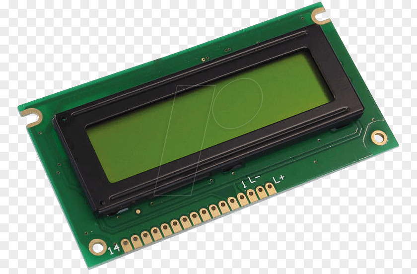 Liquid-crystal Display Electronics Electronic Visual Dot-matrix Device PNG