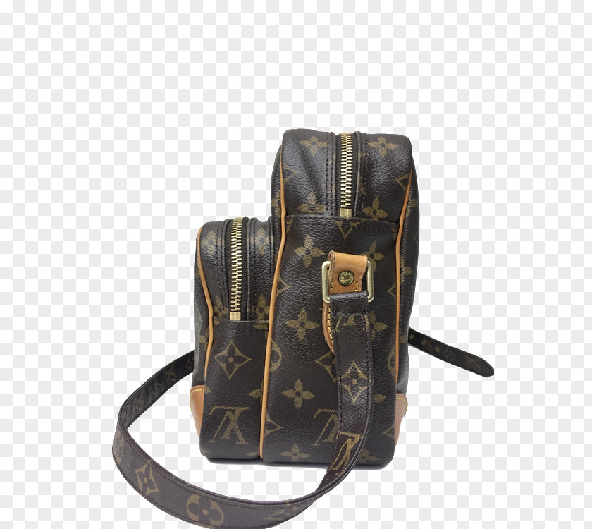 Louis Vuitton Small Shoulder Bag Handbag Messenger Bags Leather Monogram PNG