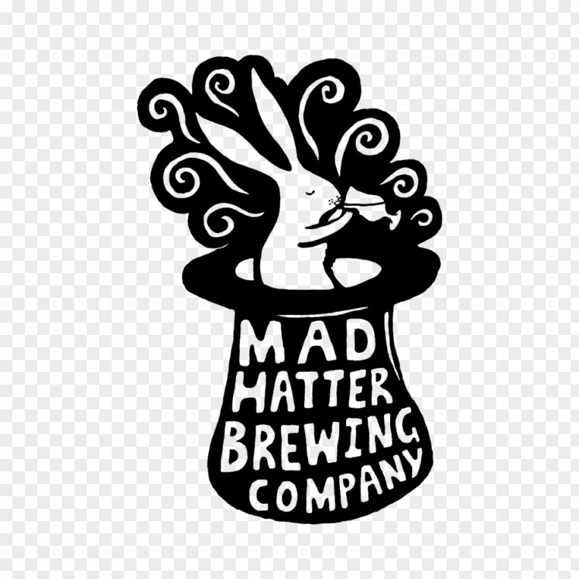 Mad Hatter Brewery Beer Brewing Grains & Malts Vertebrate PNG