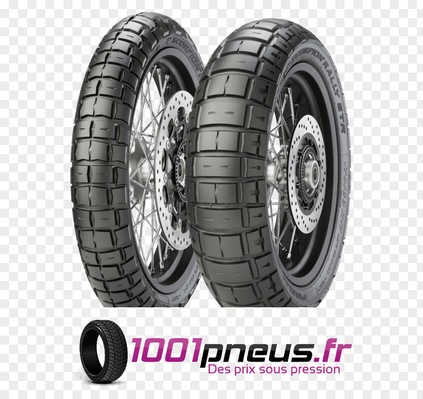 Motorcycle Pirelli Tires Dual-sport PNG