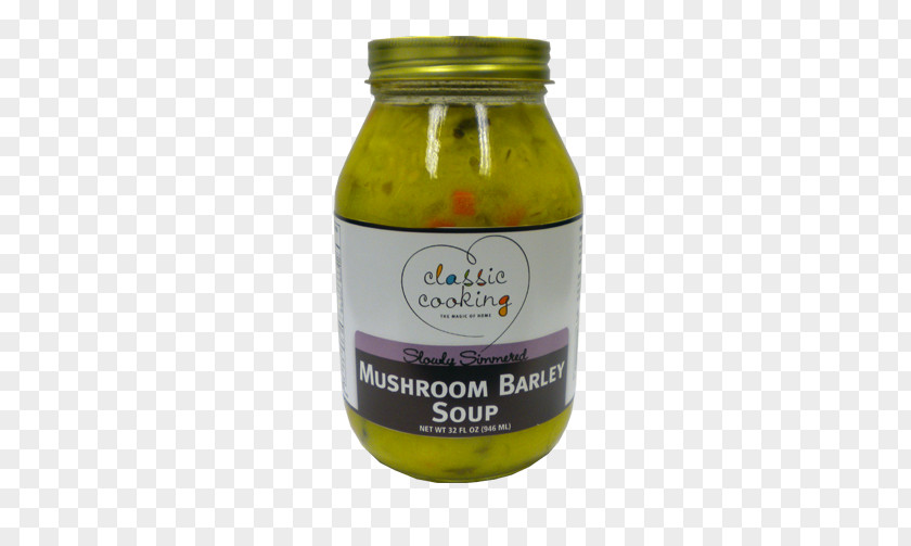 Mushroom Soup Relish Pickling Fluid Ounce Cooking PNG