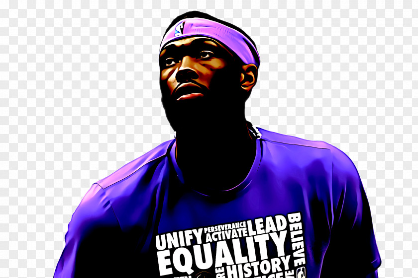 Music Artist Hip Hop Purple T-shirt Rapper Facial Hair PNG