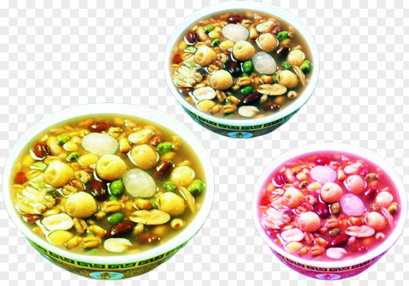 Peanut Rice Porridge Lotus Seeds Laba Congee Ingredient Festival Jujube PNG