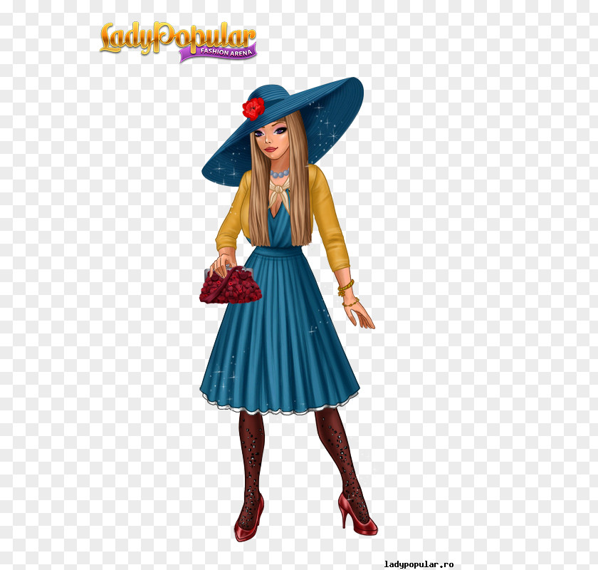 Pillory Lady Popular Game Boutique Fashion Clothing PNG