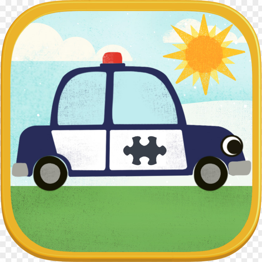 Police Car Jigsaw Puzzles HD Games For Kids: Fun Detailing Kids PNG
