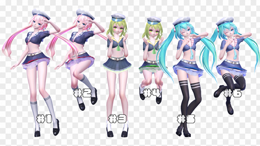 Poses MikuMikuDance Hatsune Miku Download Drawing PNG