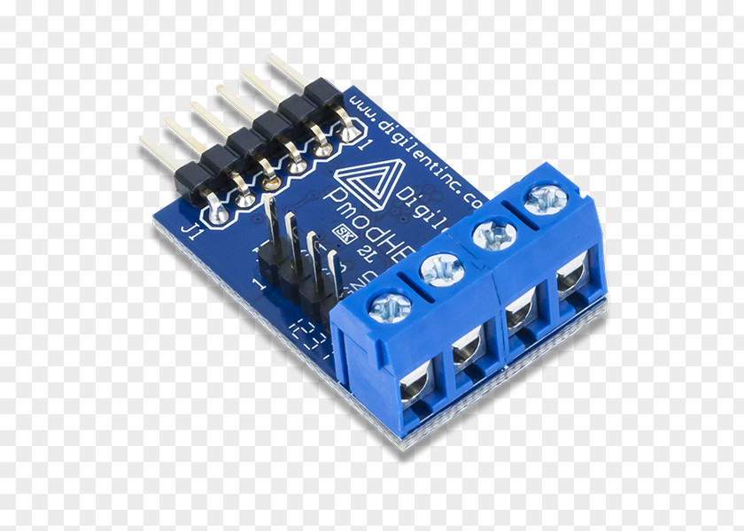 Robot Circuit Board Pmod Interface I²C Digital-to-analog Converter Arduino Peripheral PNG