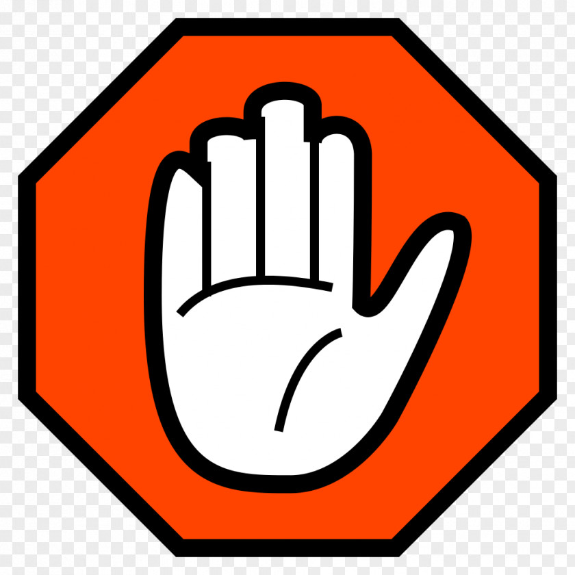 Stop Hand Sign Finger Clip Art PNG