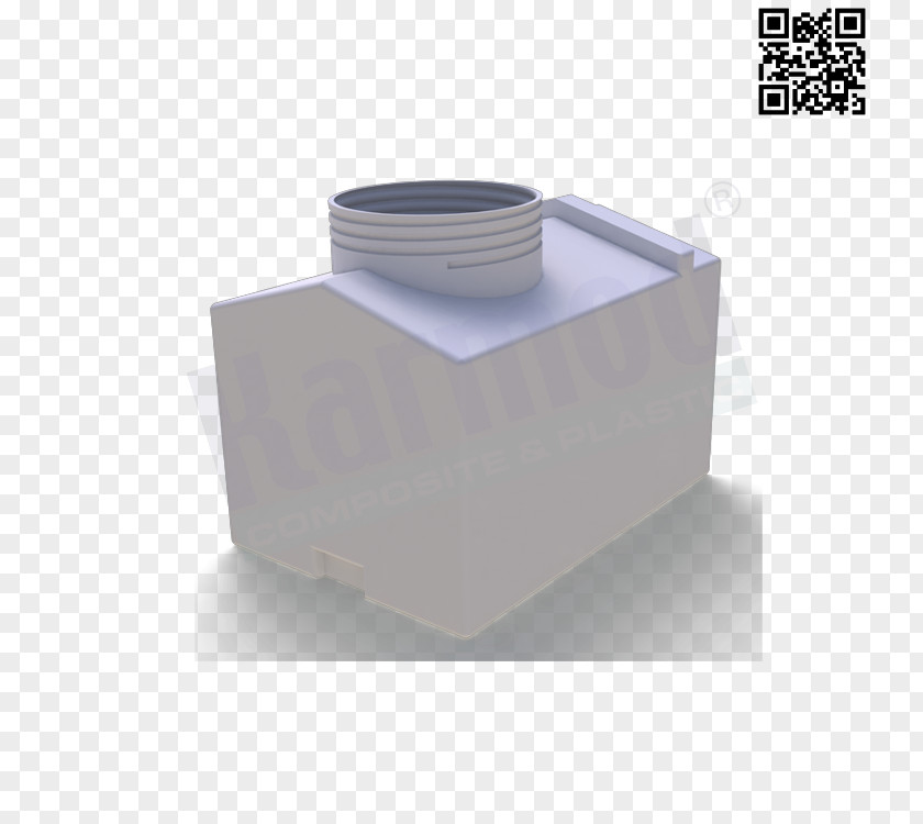 Three-dimensional Water Storage Plastic Tank PNG