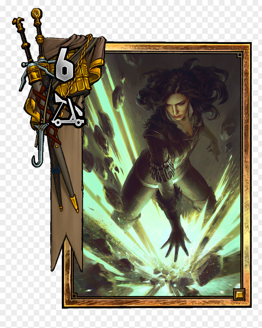 Unicorn Avatar Gwent: The Witcher Card Game 3: Wild Hunt Geralt Of Rivia Yennefer PNG
