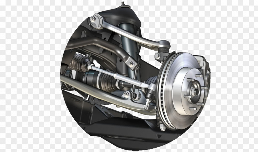 Car Hummer Wheel Suspension PNG