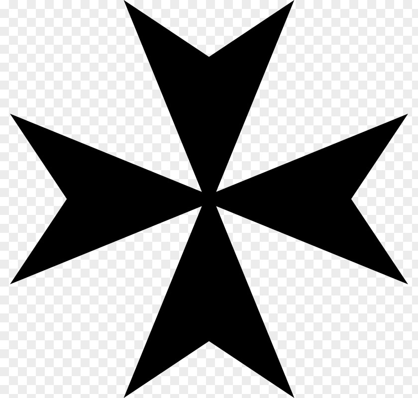 Christian Cross Malta Maltese Dog PNG