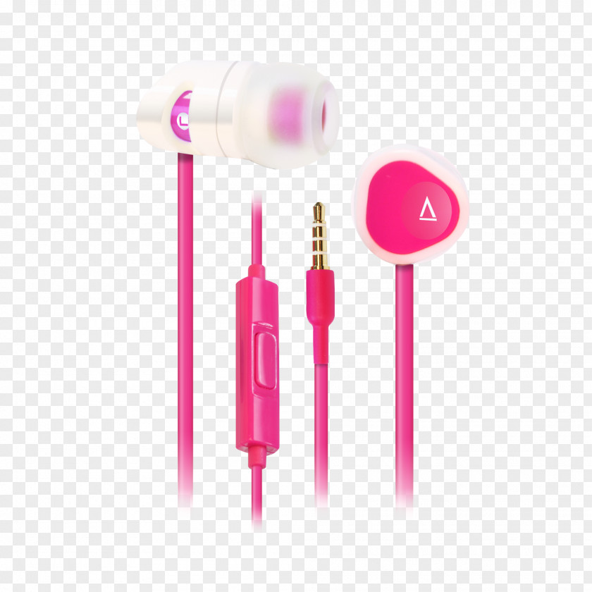 Creative Panels Microphone Headphones MA200 In-Ear White/Green (iPhone Compatible) Labs 51EF0600AA013 Headset PNG