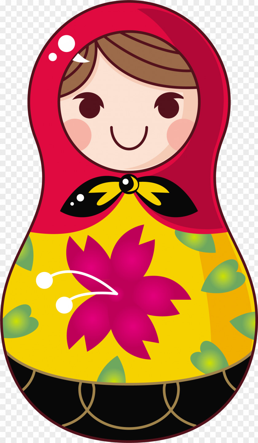 Doll Matryoshka Game Roly-poly Toy Child PNG