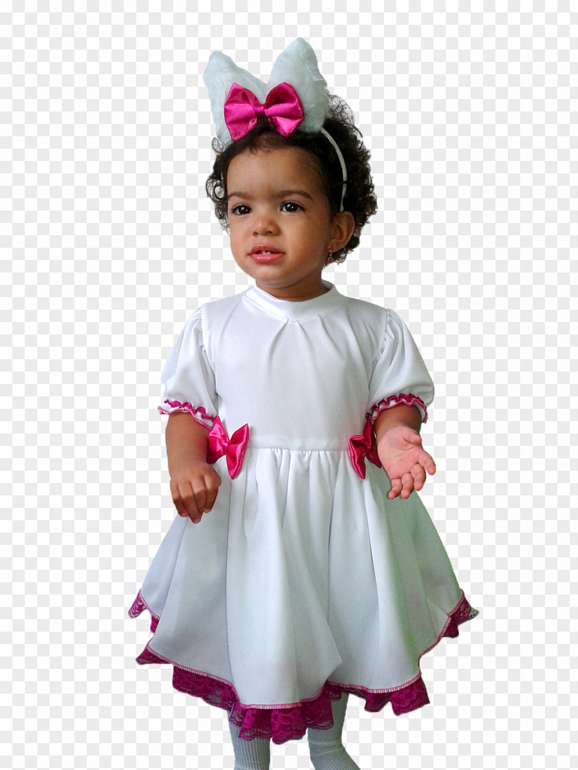 Dress Costume Toddler Sleeve Pink M PNG