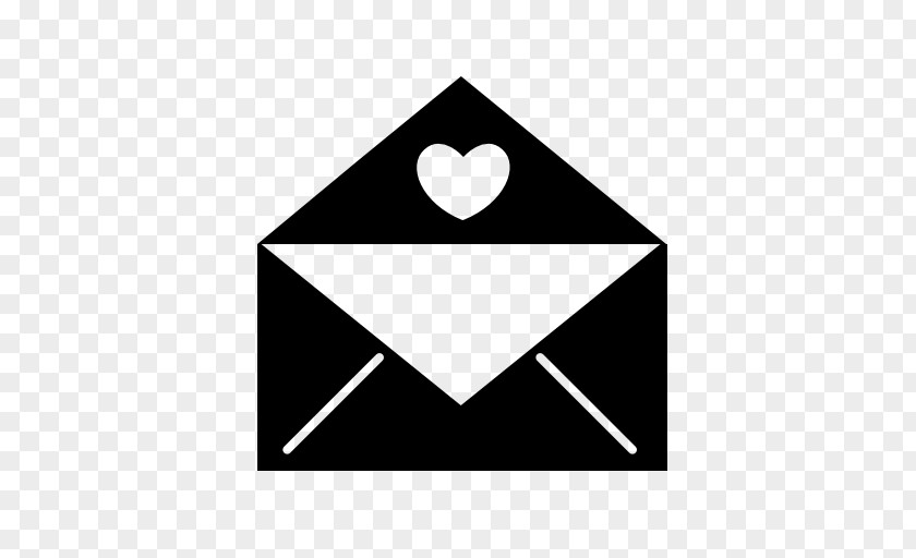 Email Love Letter PNG
