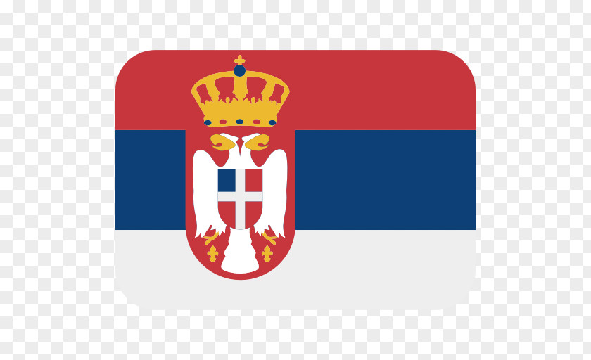 Emoji Hostel Fine Beograd Flag Of Serbia Croatia PNG