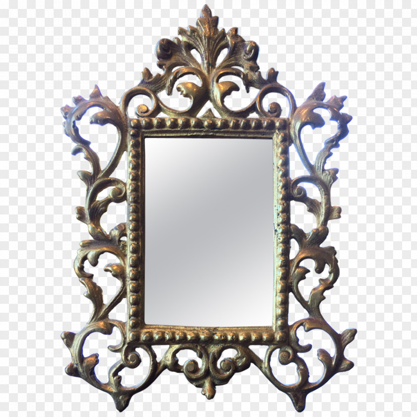 Furniture Accessories Mirror Image Rococo Picture Frames PNG
