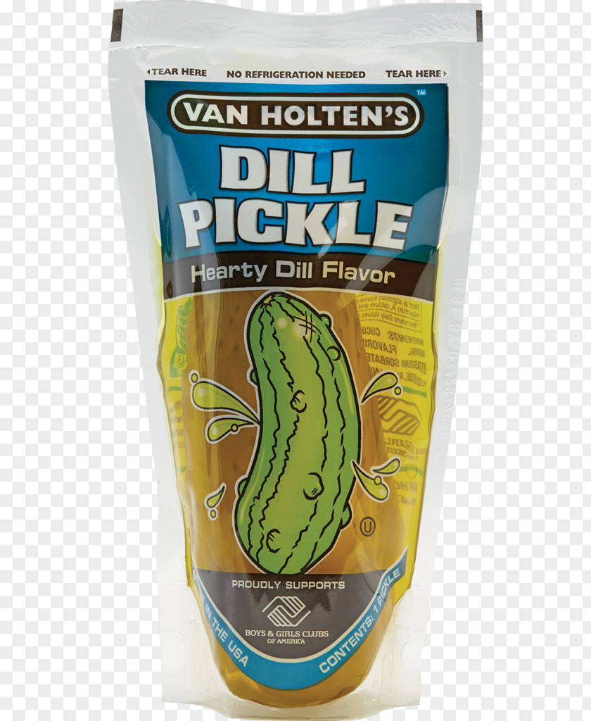 Garlic Pickled Cucumber Dill Van Holten's Pickles Spice PNG