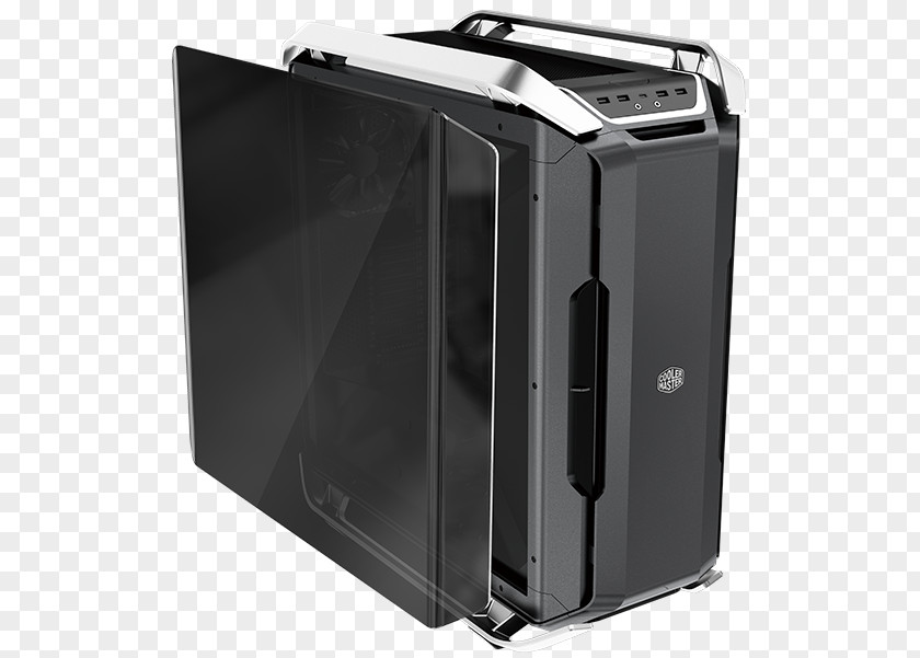 Glass Computer Cases & Housings Cooler Master Silencio 352 MicroATX PNG
